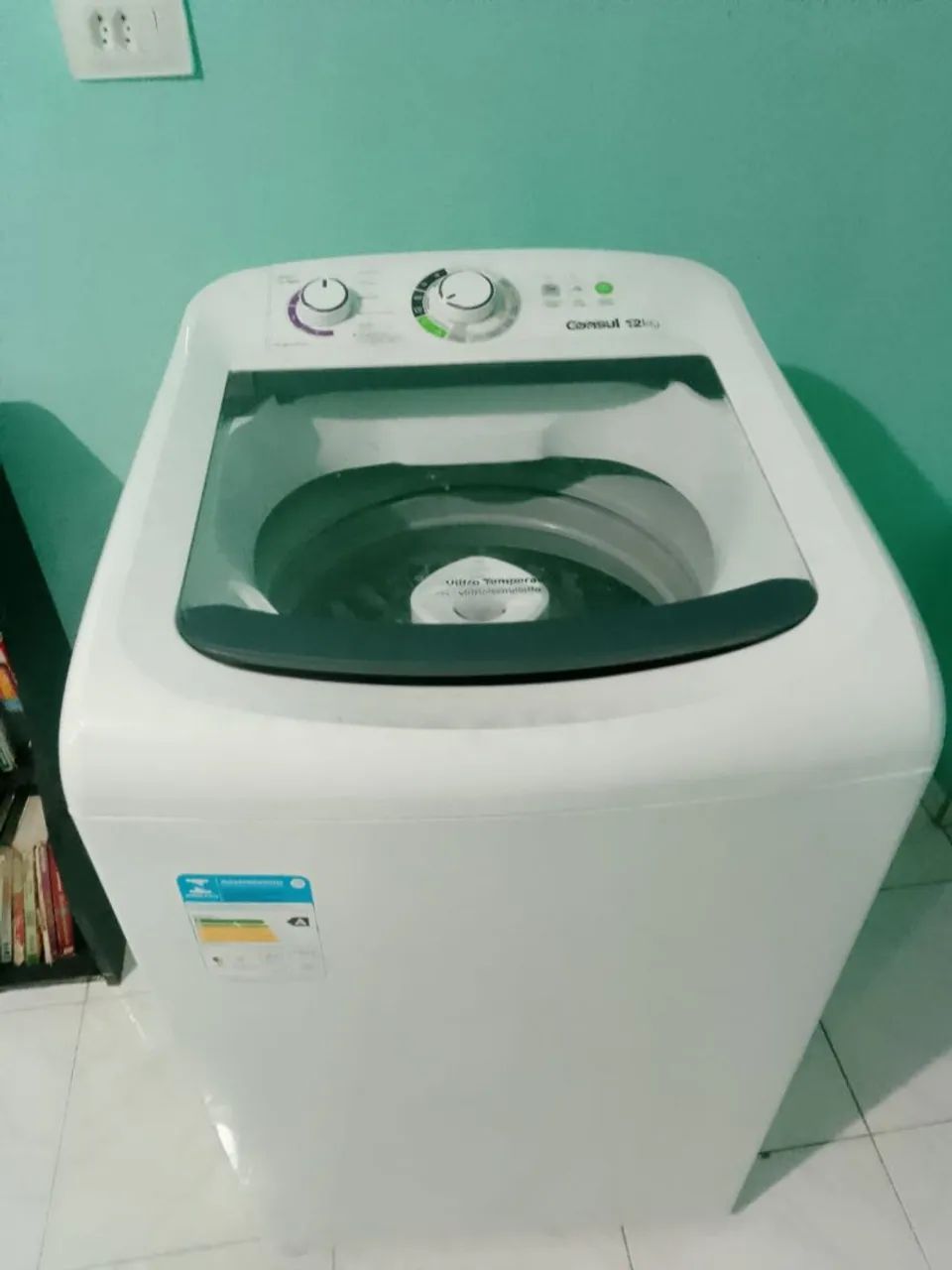 Máquina de lavar Consul 12kg - Foto 2