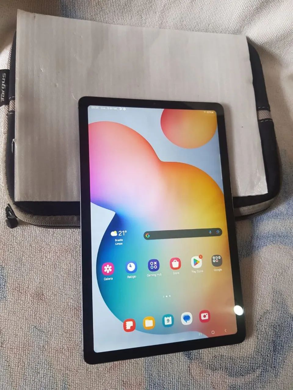 Tablet Samsung 64 gigas grandão 