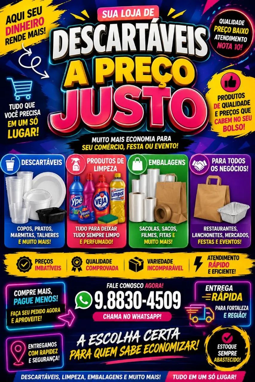 Embalagens e descartáveis  - Foto 3