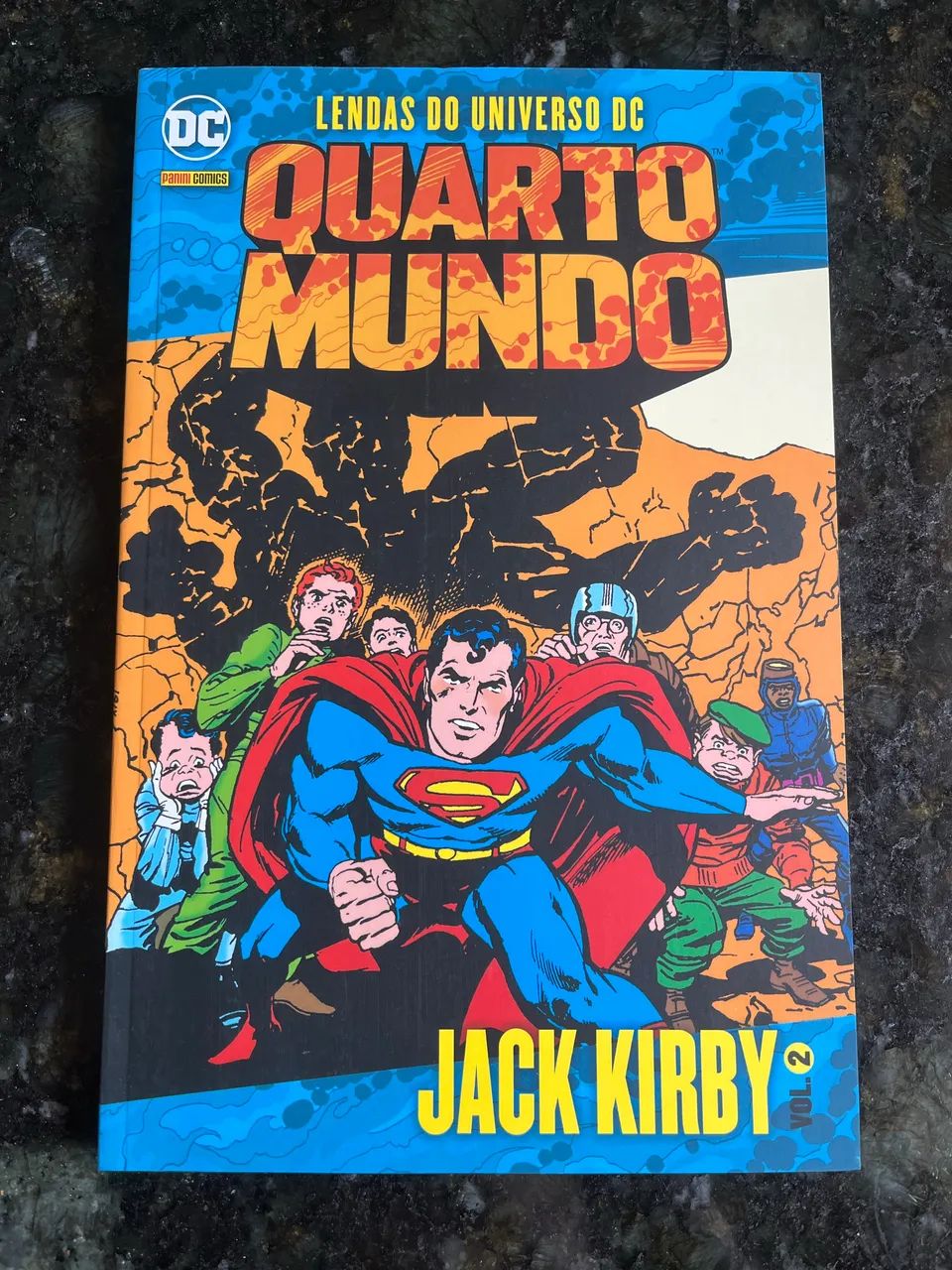 Jack Kirby Quarto Mundo Vol.1 e Vol.2 - Foto 3