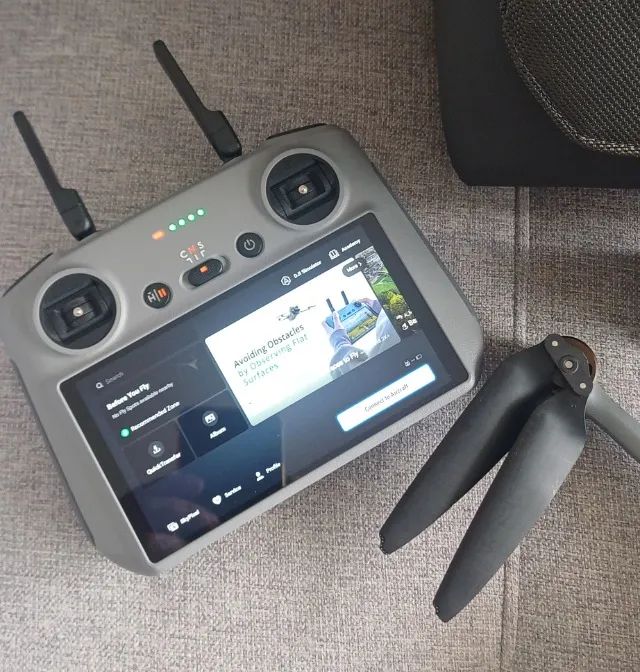 Drone Dji Air 3 Fly More Combo Perfeito Troco - Foto 3