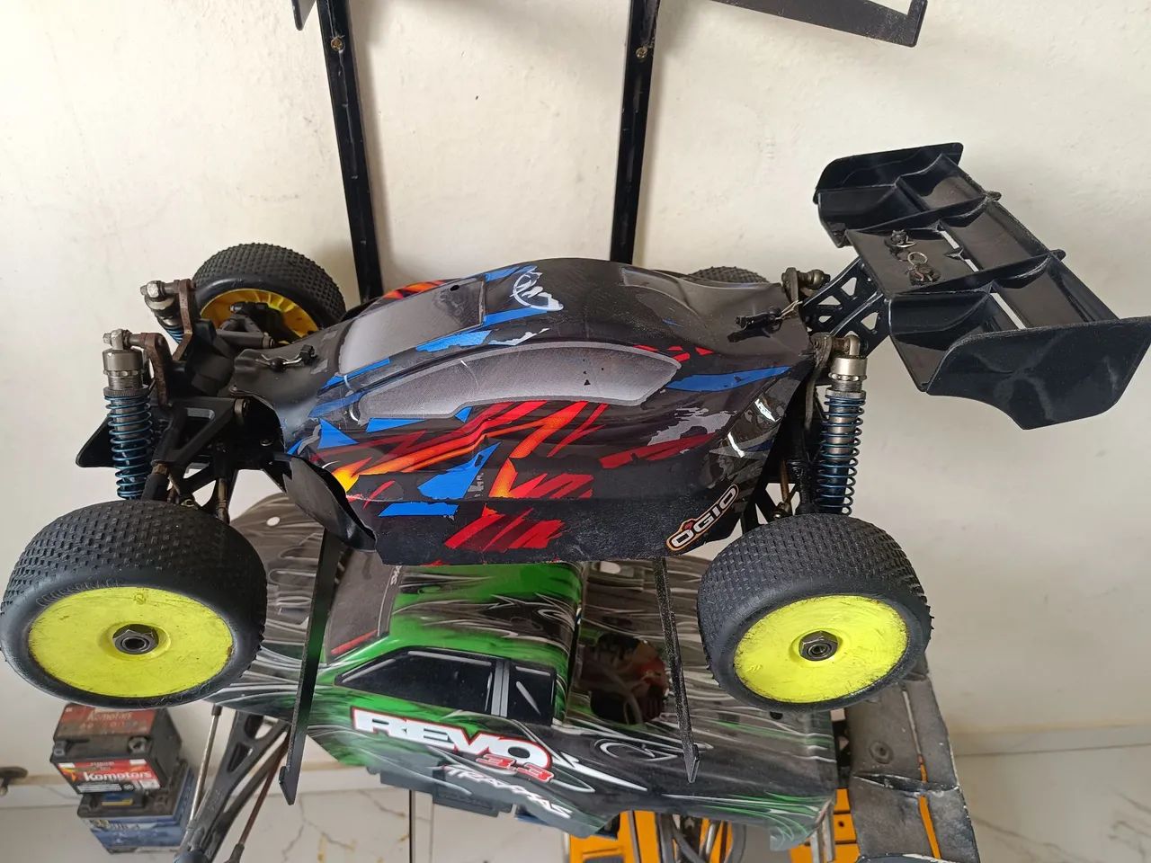 Automodelo elétrico Buggy 1/8 Ofna - Foto 2