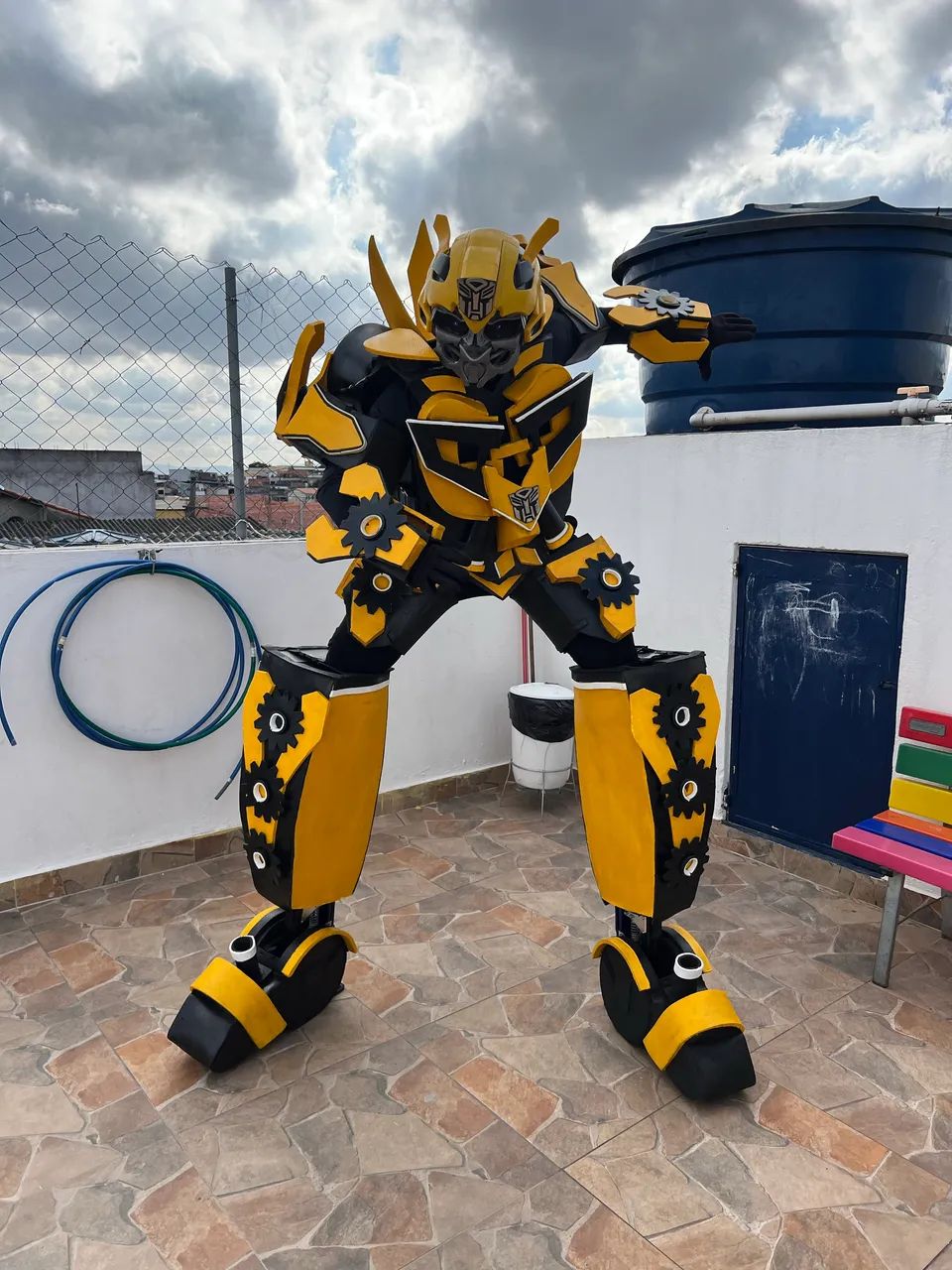 Robôs para animar sua festa  - Foto 2