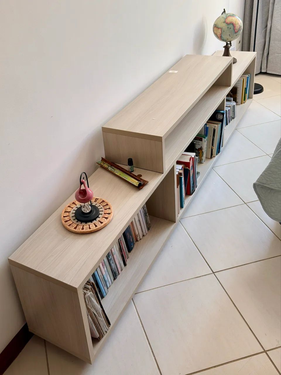 Rack Planejado em Madeira 