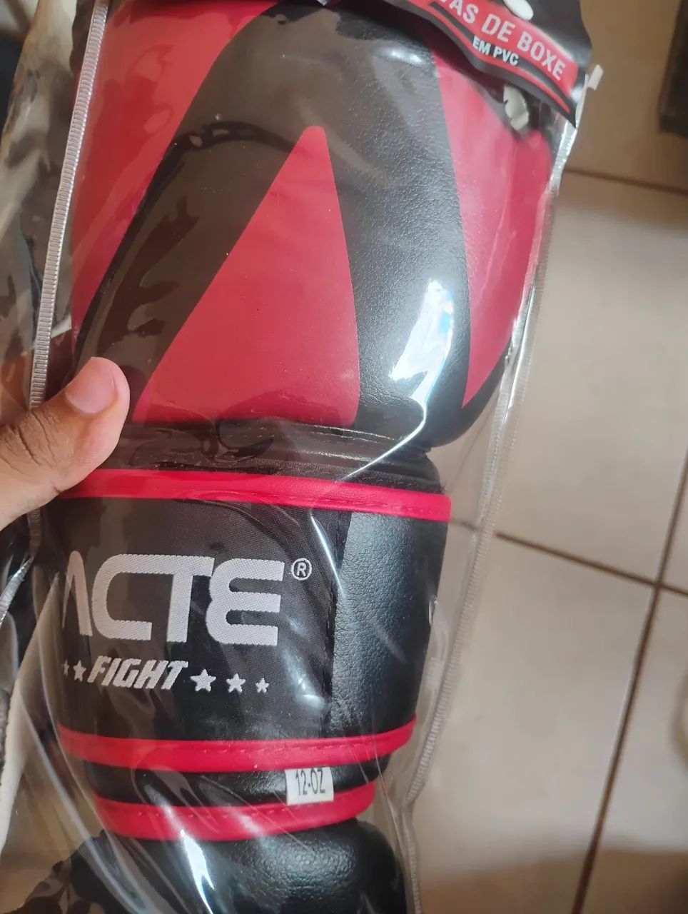 LUVAS DE BOXE E MUAY THAI PARA TREINOS 12 Oz - Foto 5