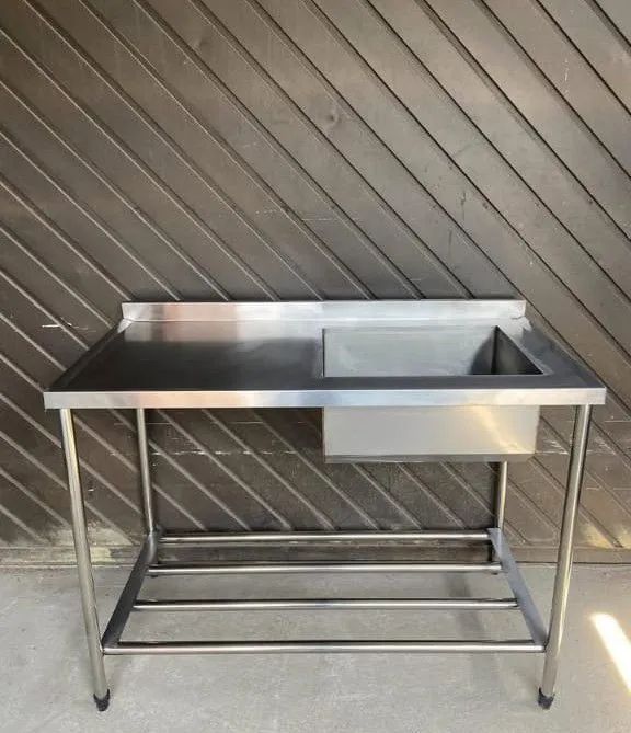 Pia em aço inox 