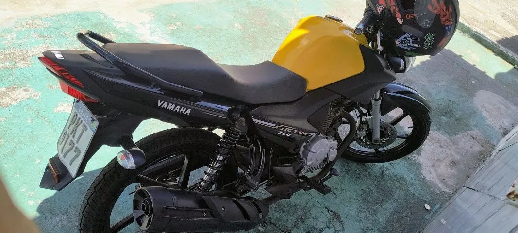 Yamaha Factor 150cc 2018 - 80 mil km - Foto 3