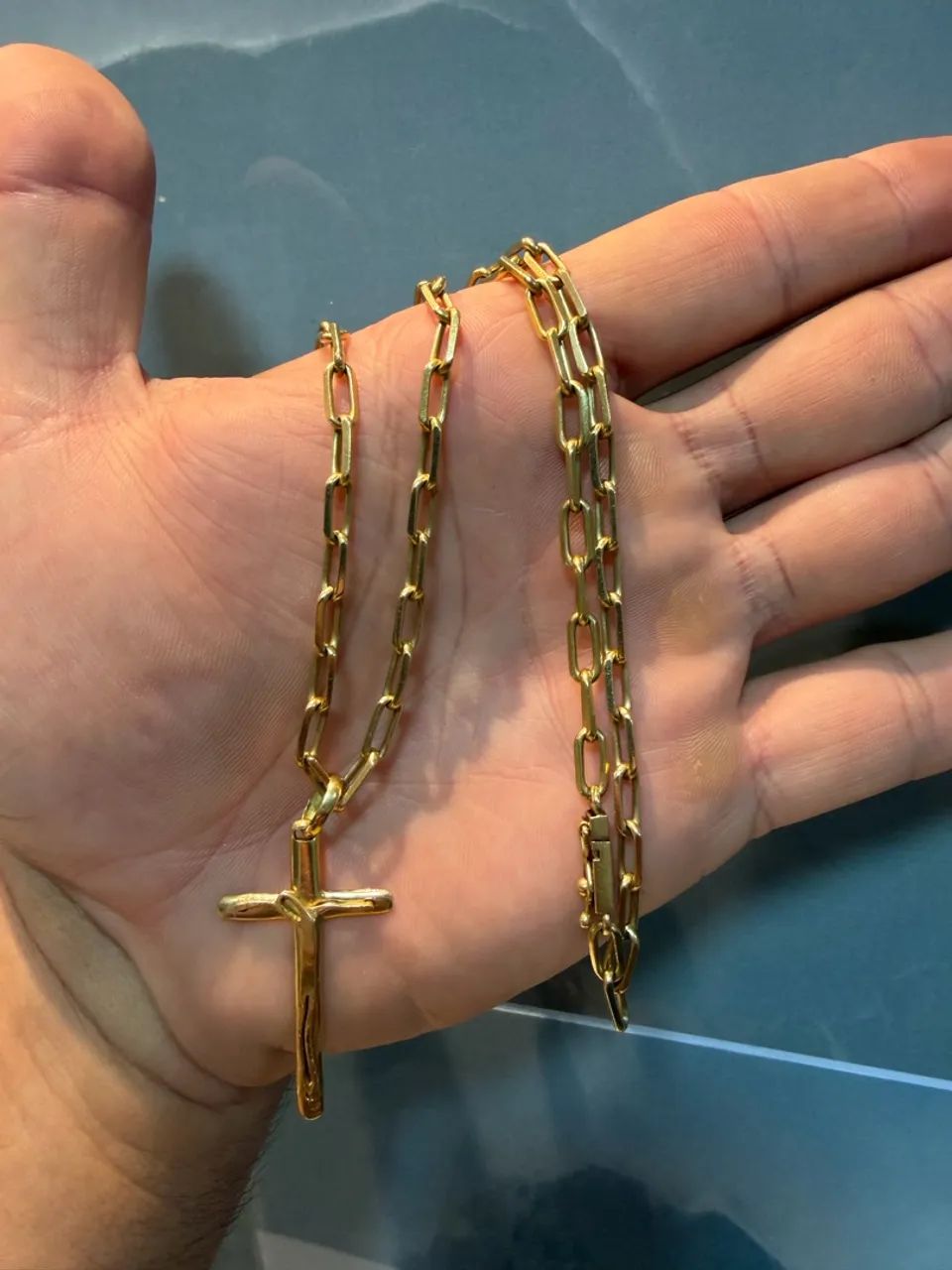 Cordão de ouro 