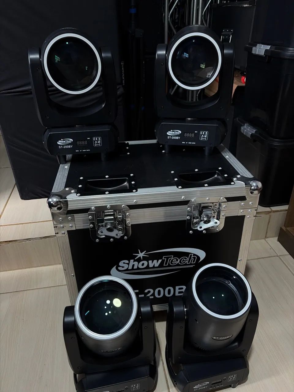 4 Moving 200w - Foto 2