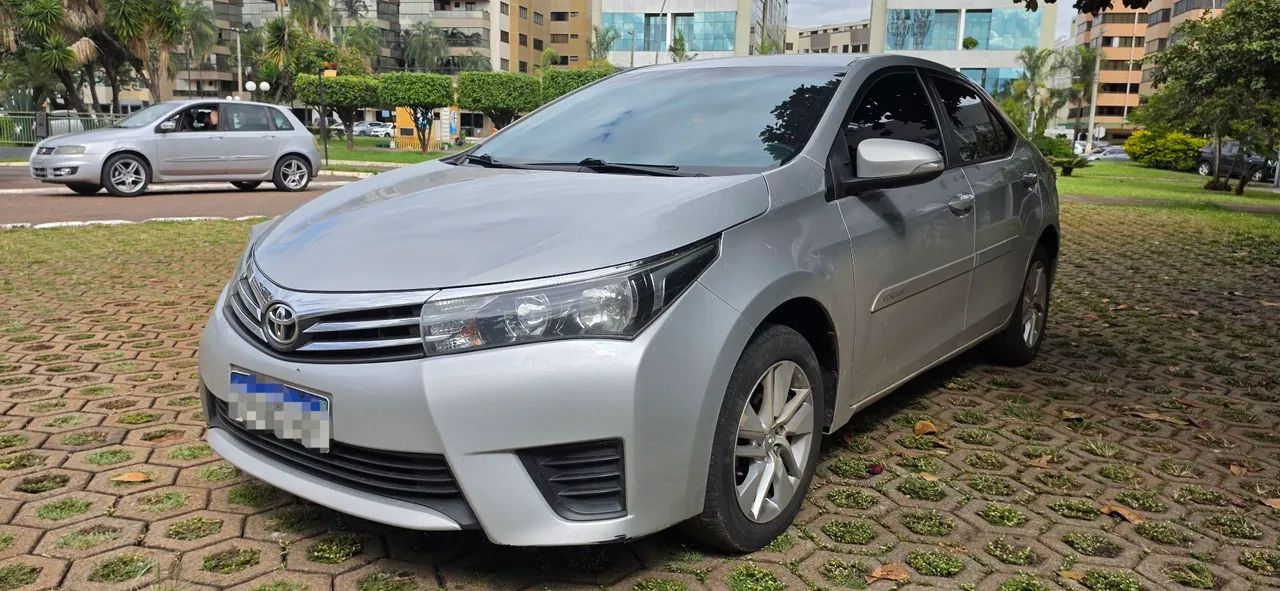 Toyota Corolla Corolla GLi 1.8 Flex 16V  Aut. 2017