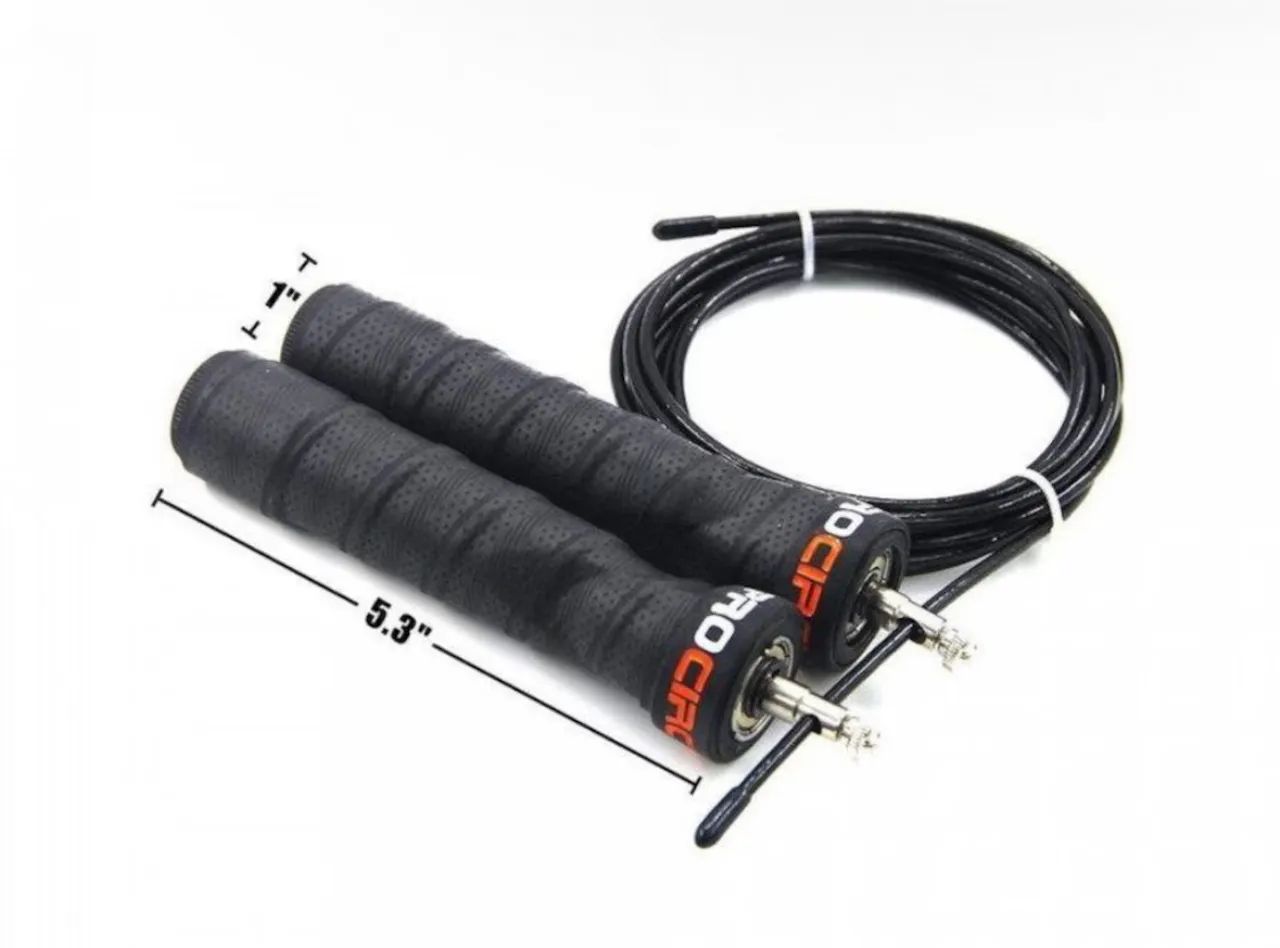 Corda de Pular Speed ProCircle + Cabo Extra - Completa - Foto 4