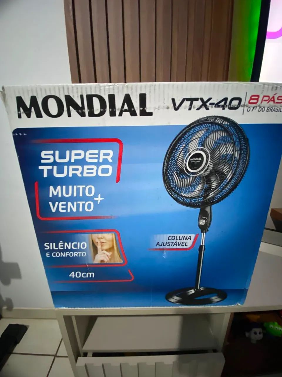 Ventilador mondial 
