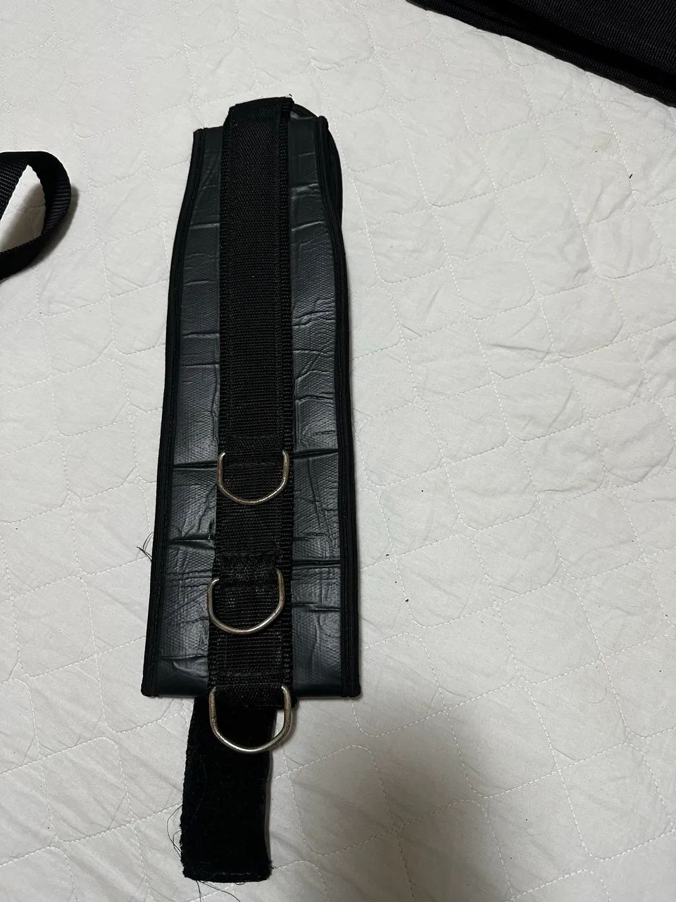 Kit 3 Cintos de Tração Profissionais para Sled / CrossFit / Funcional - Foto 3