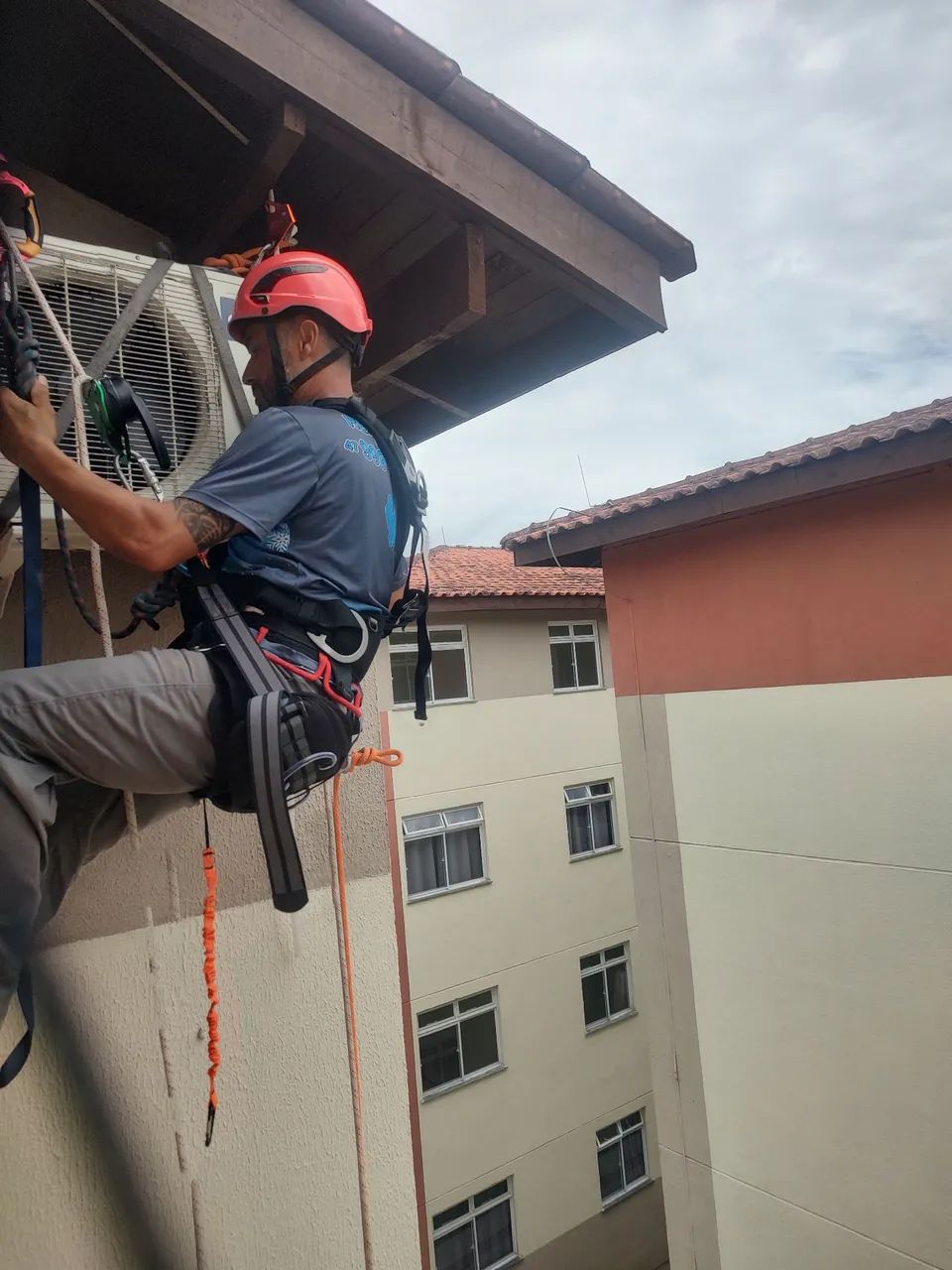 Instalação por rapel 800 - Foto 4