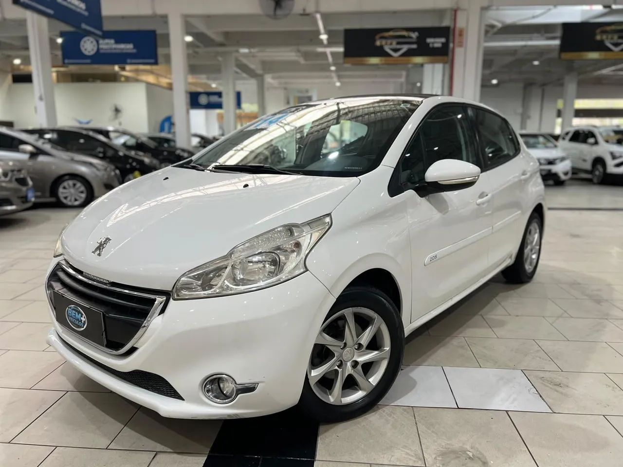 Peugeot 208 Active/active Pack 1.5 Flex 8V 5P 2014 - Foto 2