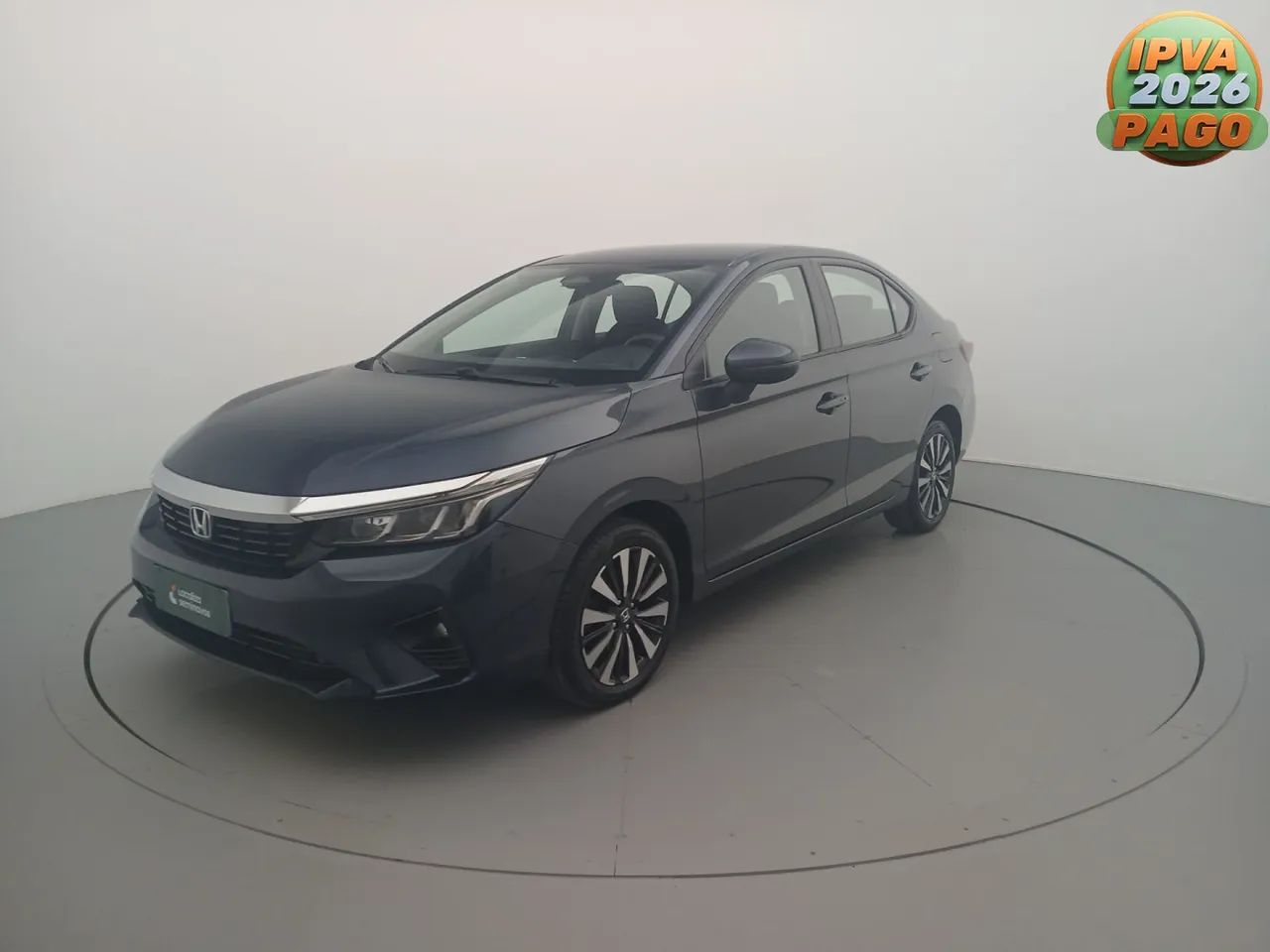 Honda City HATCHBACK EXL 1.5 FLEX 16V AUT. 2026