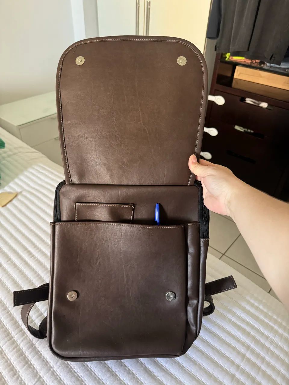 BOLSA DE COURO - Foto 2