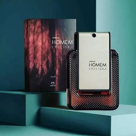 Perfume Natura Homem Emocione