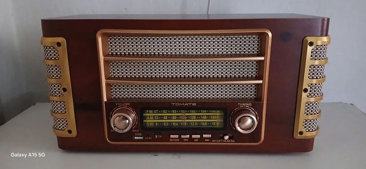 Radio modelo antigo  - Foto 3