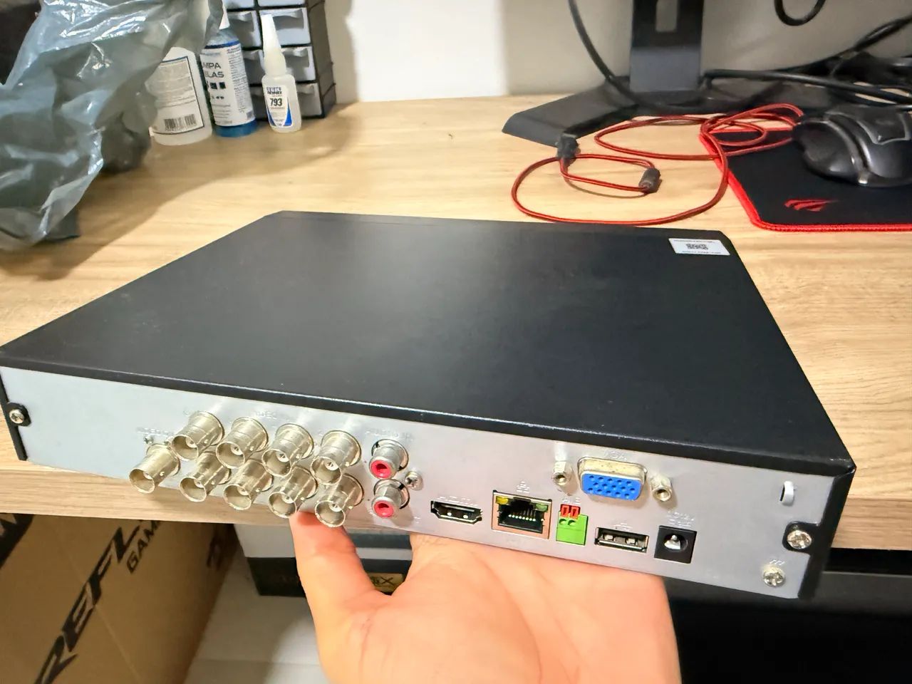 DVR Intelbras 1tera - Foto 4