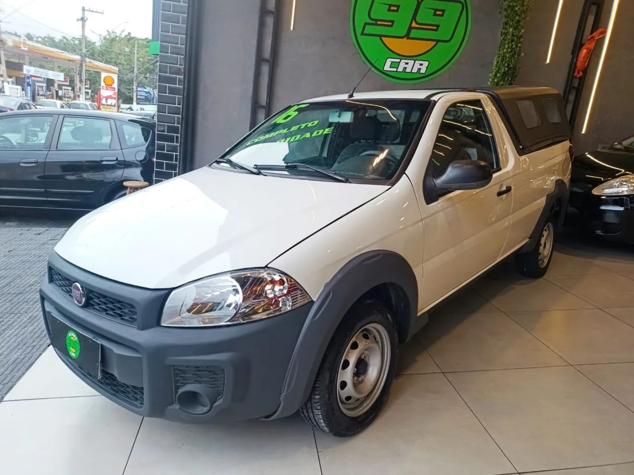 Fiat Strada Working Hard 1.4 Fire Flex 8V CS 2016 - Foto 3