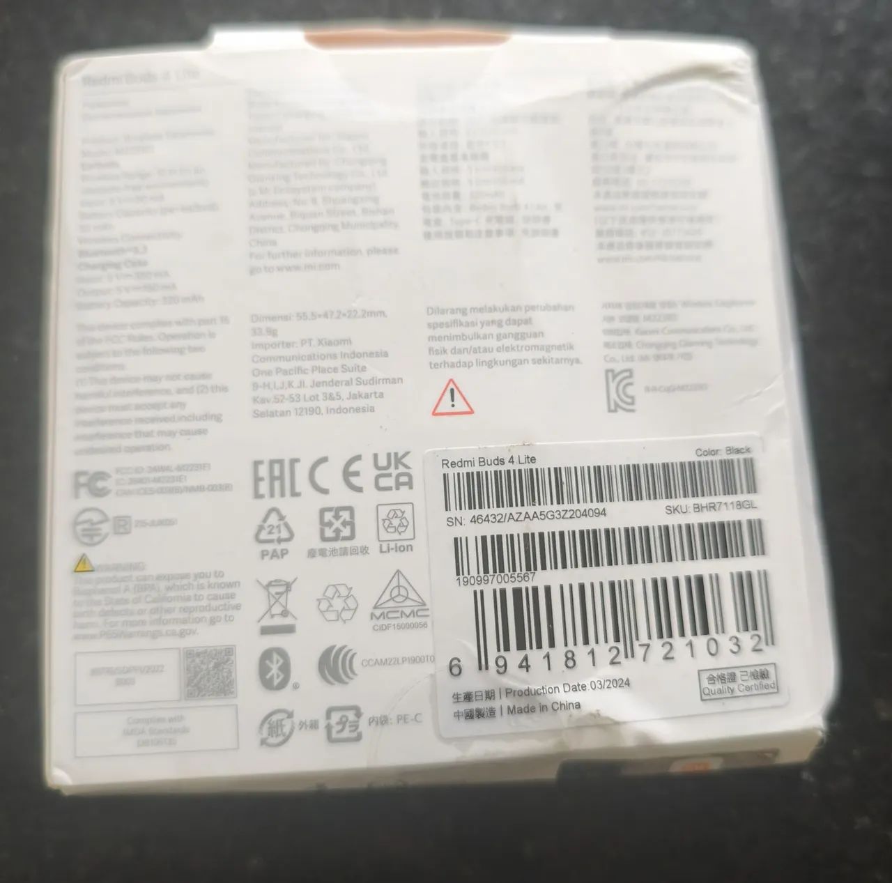Redmi Buds 4 lite  - Foto 2