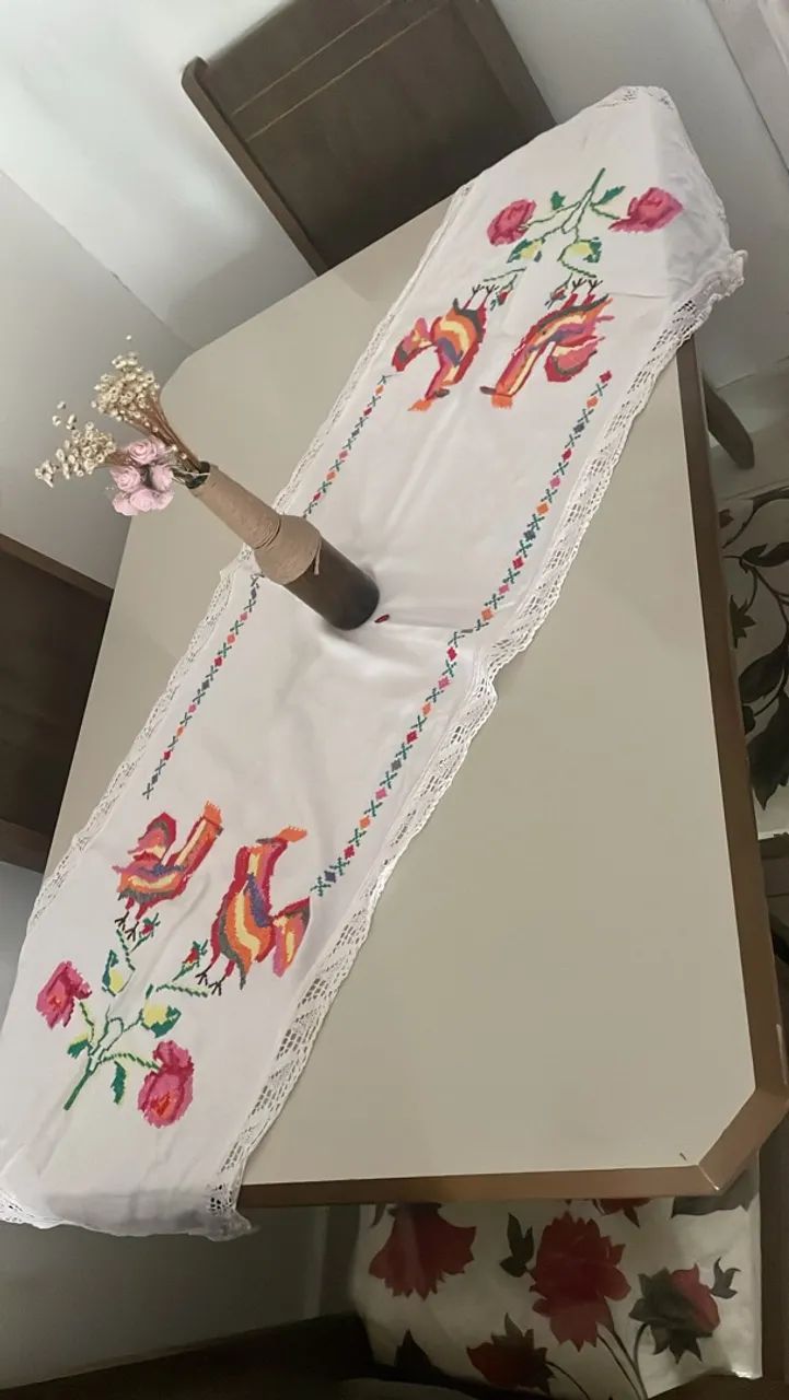 mesa com 4 cadeiras  - Foto 2