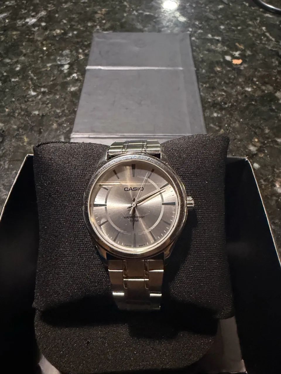 Relógio Casio Masculino com Nota Fiscal e Garantia - Foto 3