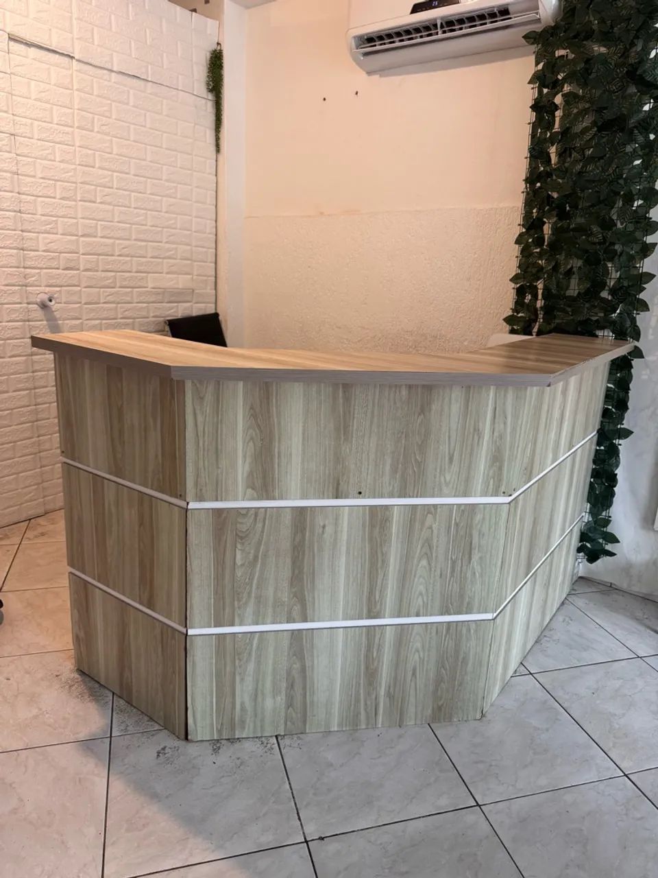 Vendo balcão em Mdf 