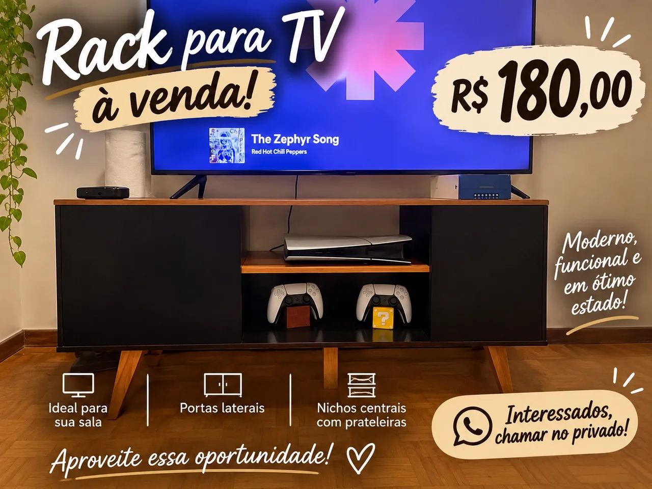 RACK PARA TV