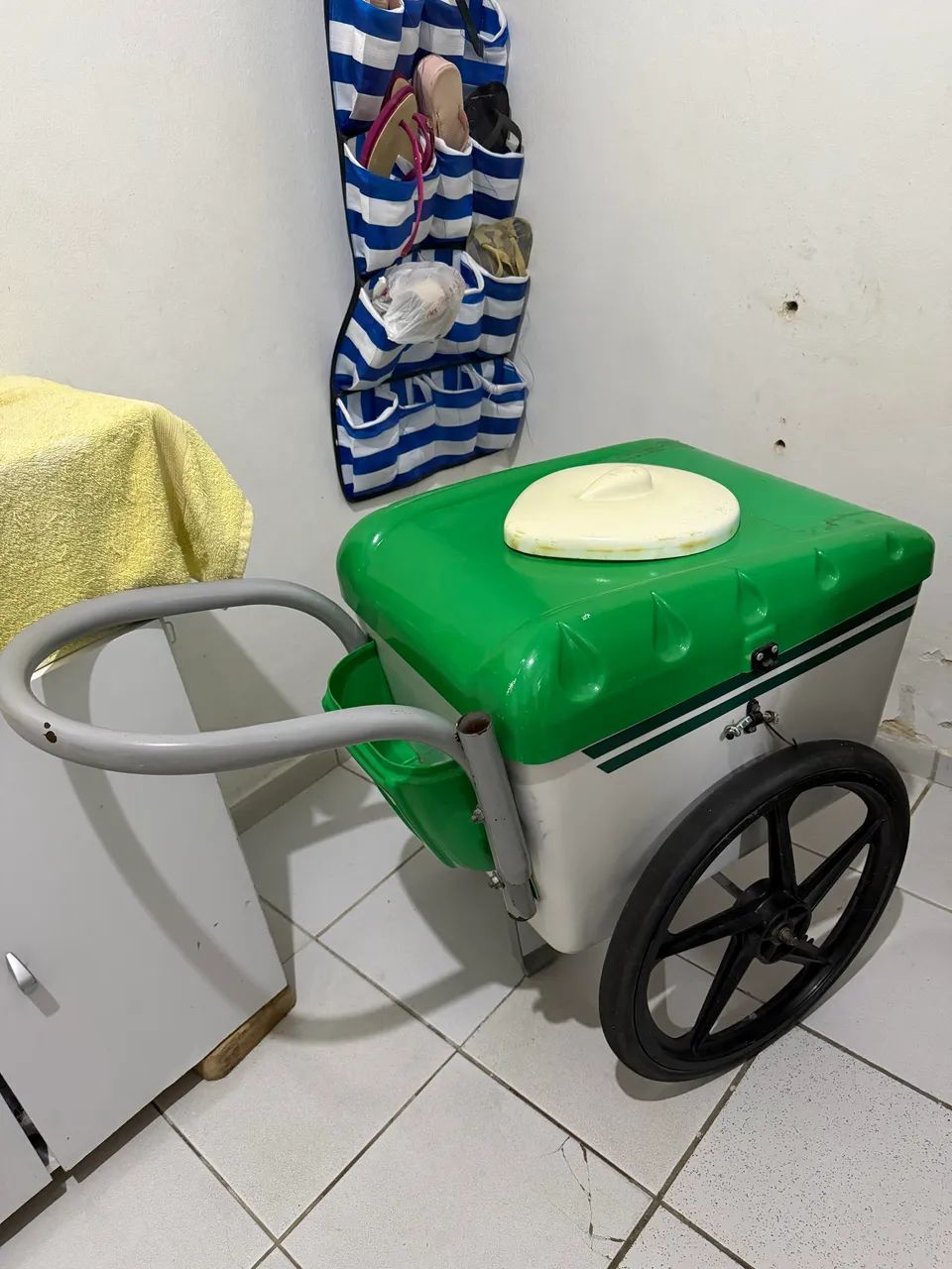 Carrinho de Sorvete