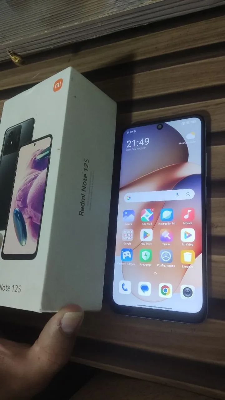 Redmi note 12s, 256GB 