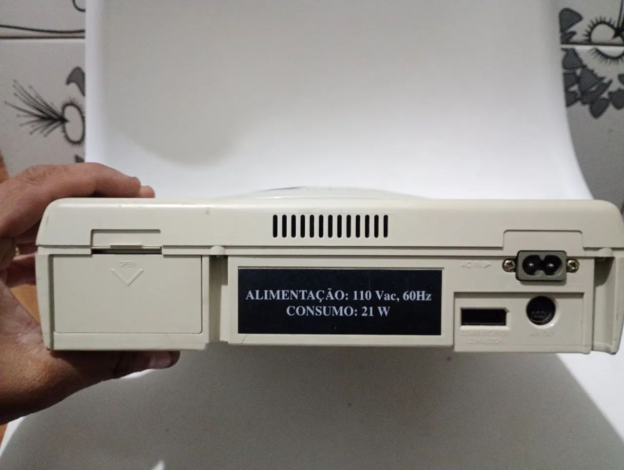 Sega saturno com defeito - Foto 3