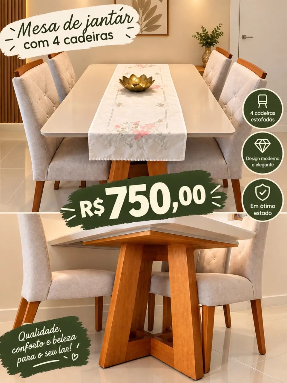 Mesa de jantar  - Foto 5