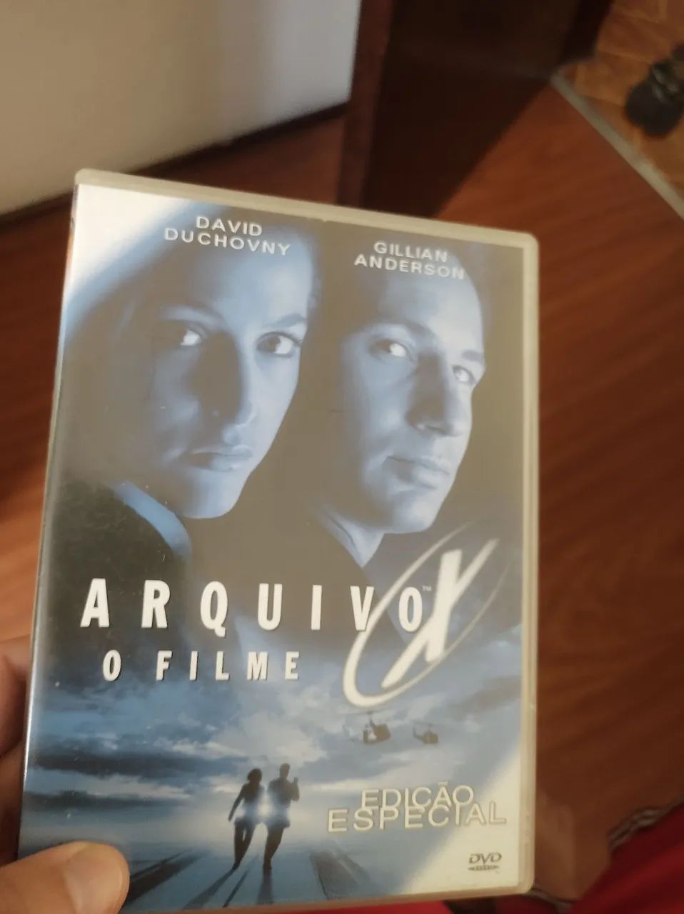 Dvd arquivo x