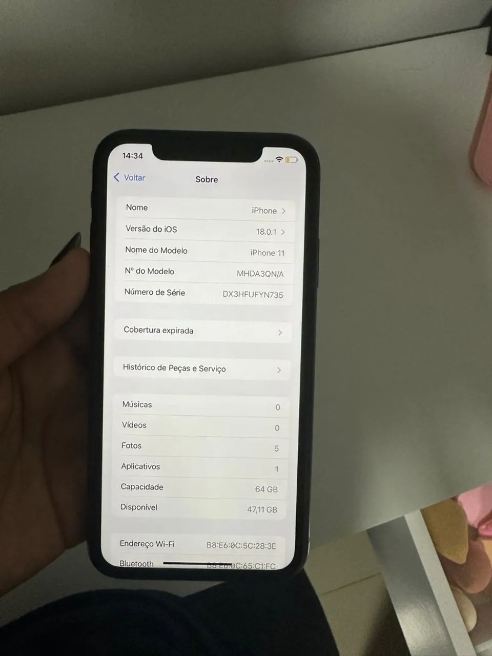 iPhone 11 64GB por R$700,00 - Foto 5