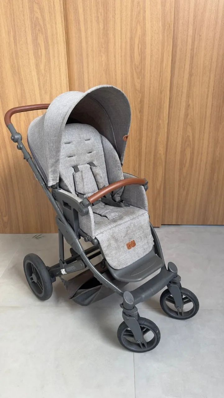 Carrinho ABC Design + Bebê Conforto | Merano 4 - Foto 4