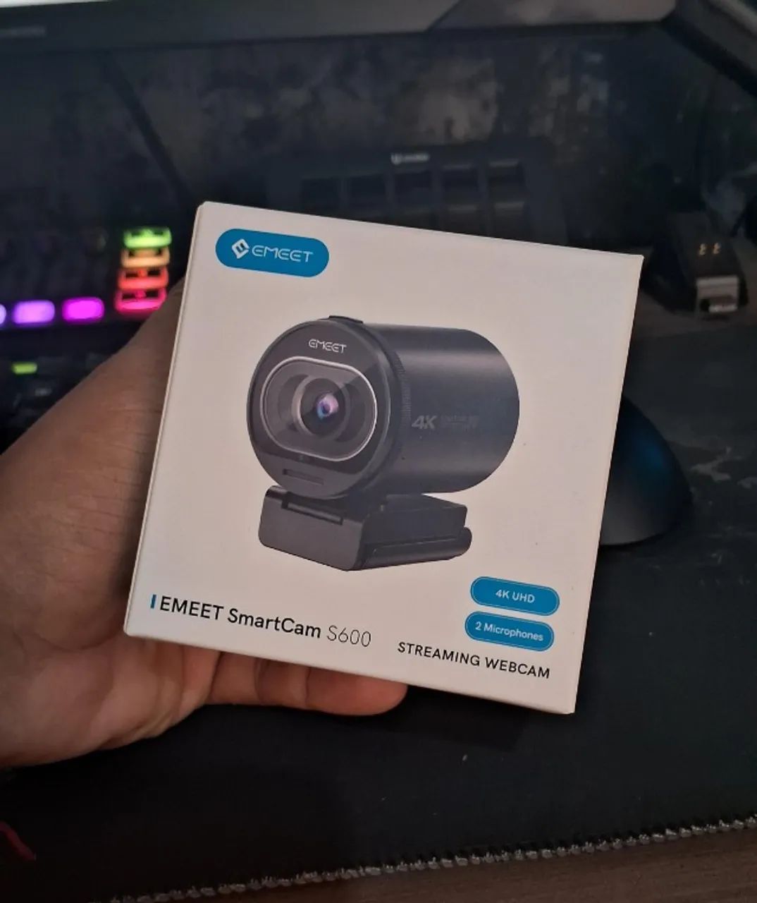 Webcam 4k