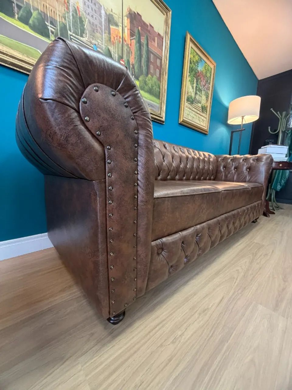 Sofá CHesterfield Conjunto - Foto 3