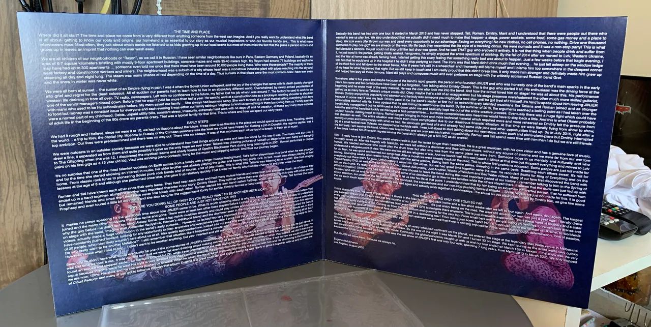 Vinil Jinjer - Alive in Melbourne - Foto 3