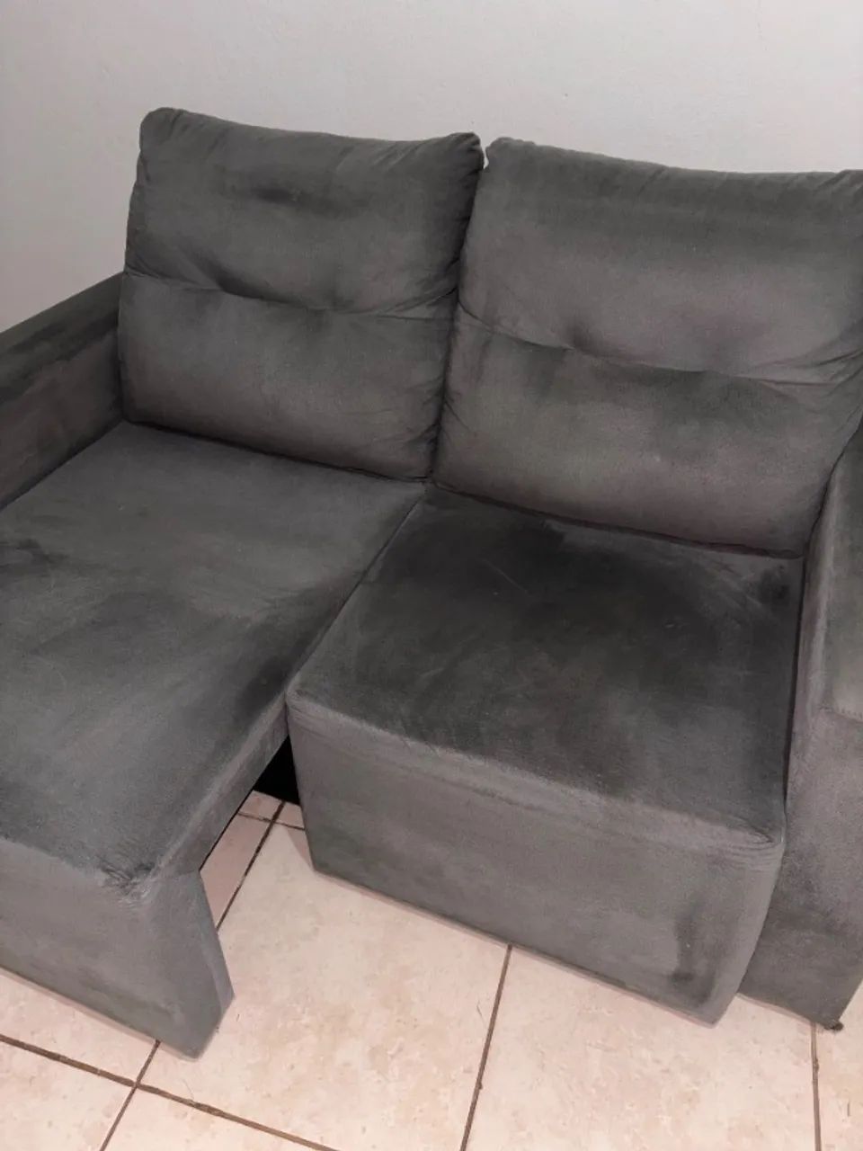 Sofá retratil em ótimo estado - Foto 4
