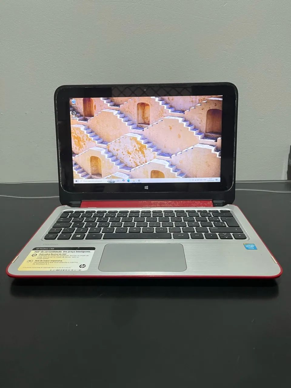 Notebook HP-Pavilion x10