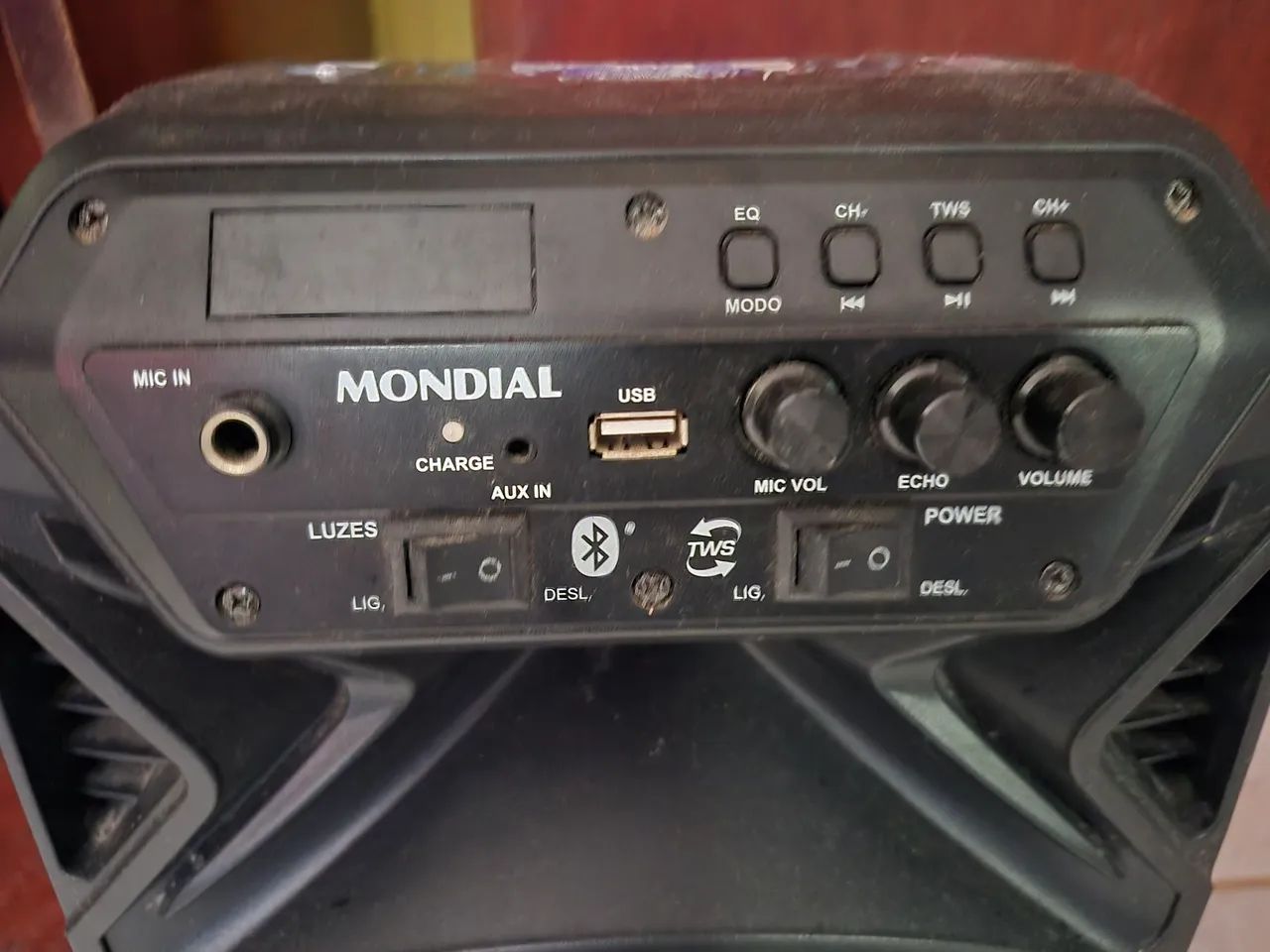 VENDE-SE CAIXA DE SOM BLUETOOTH MONDIAL - Foto 2
