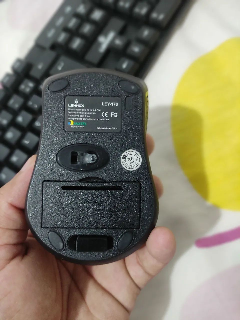 KIT TECLADO+MOUSE - Foto 2