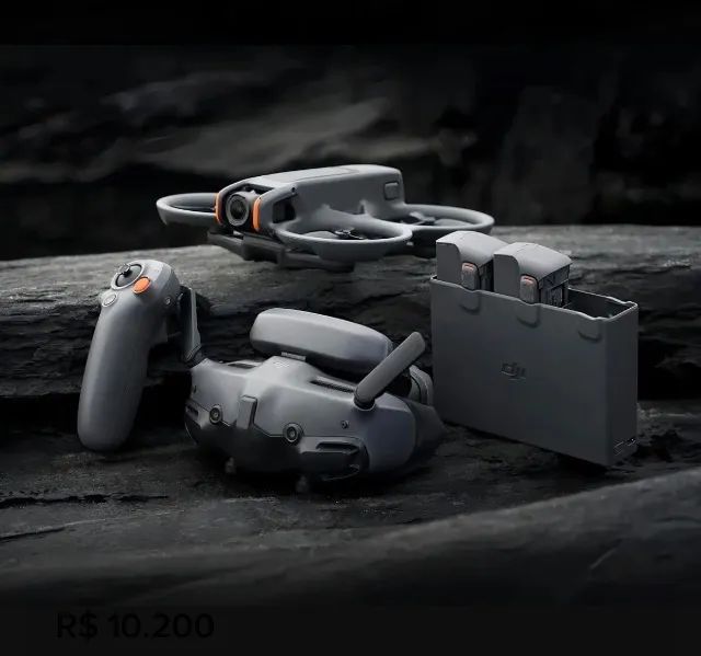 Drone DJI avata 2 fly more combo 3 baterias) anatel - Foto 4