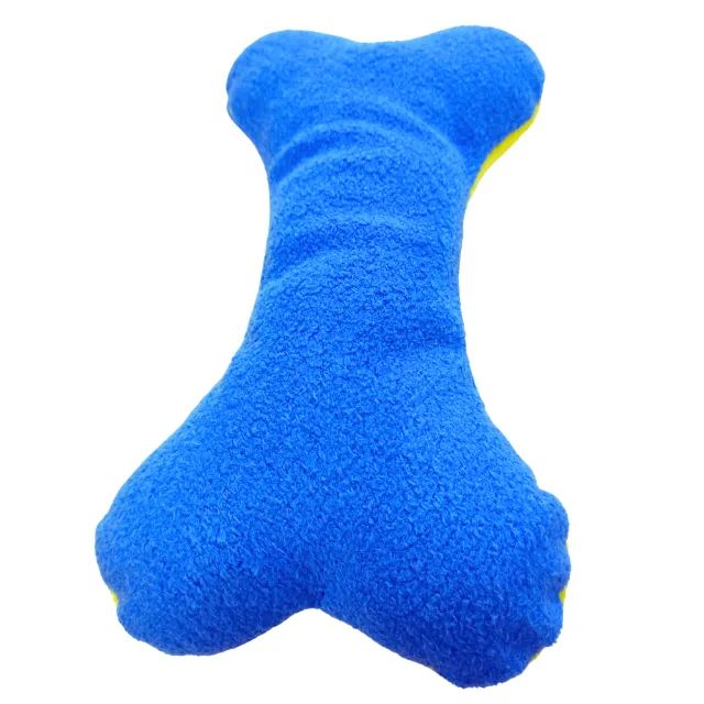 Brinquedo Chalesco Pelúcia Osso para Cães - Foto 4