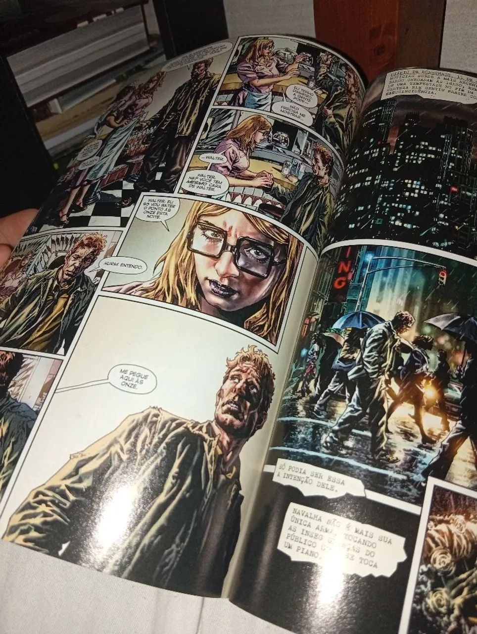 Rorschach antes do Watchmen  - Foto 2