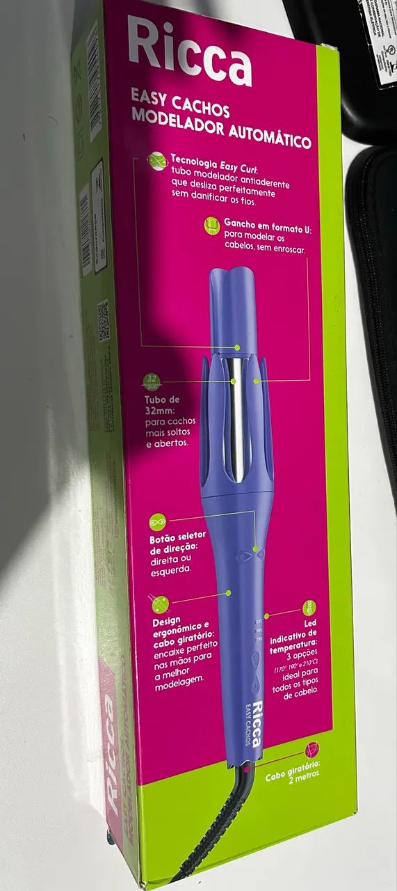 Modelador de cachos  - Foto 2