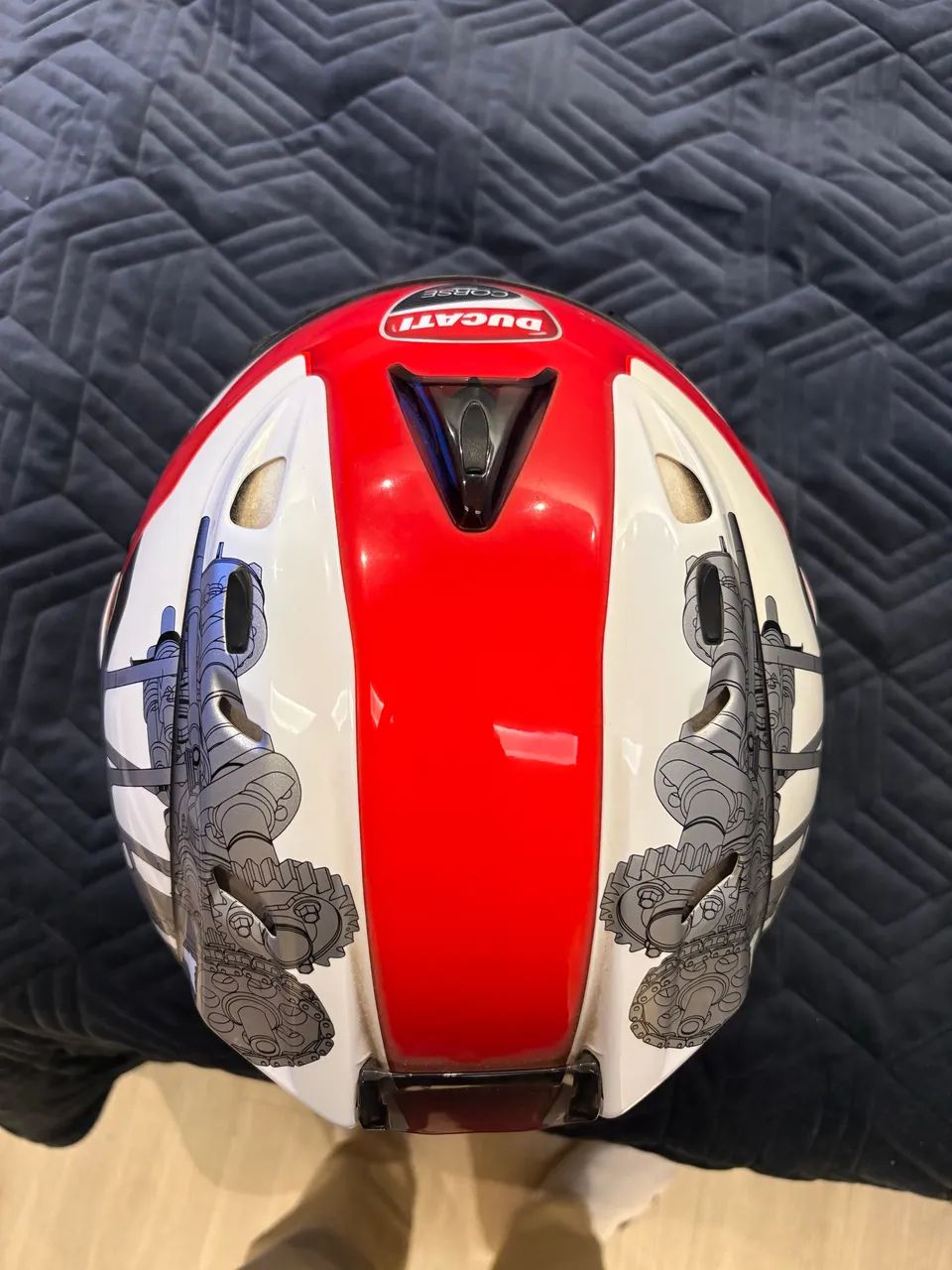 Capacete Arai Rx - 7 GP Ducati Corse 14  - Foto 4