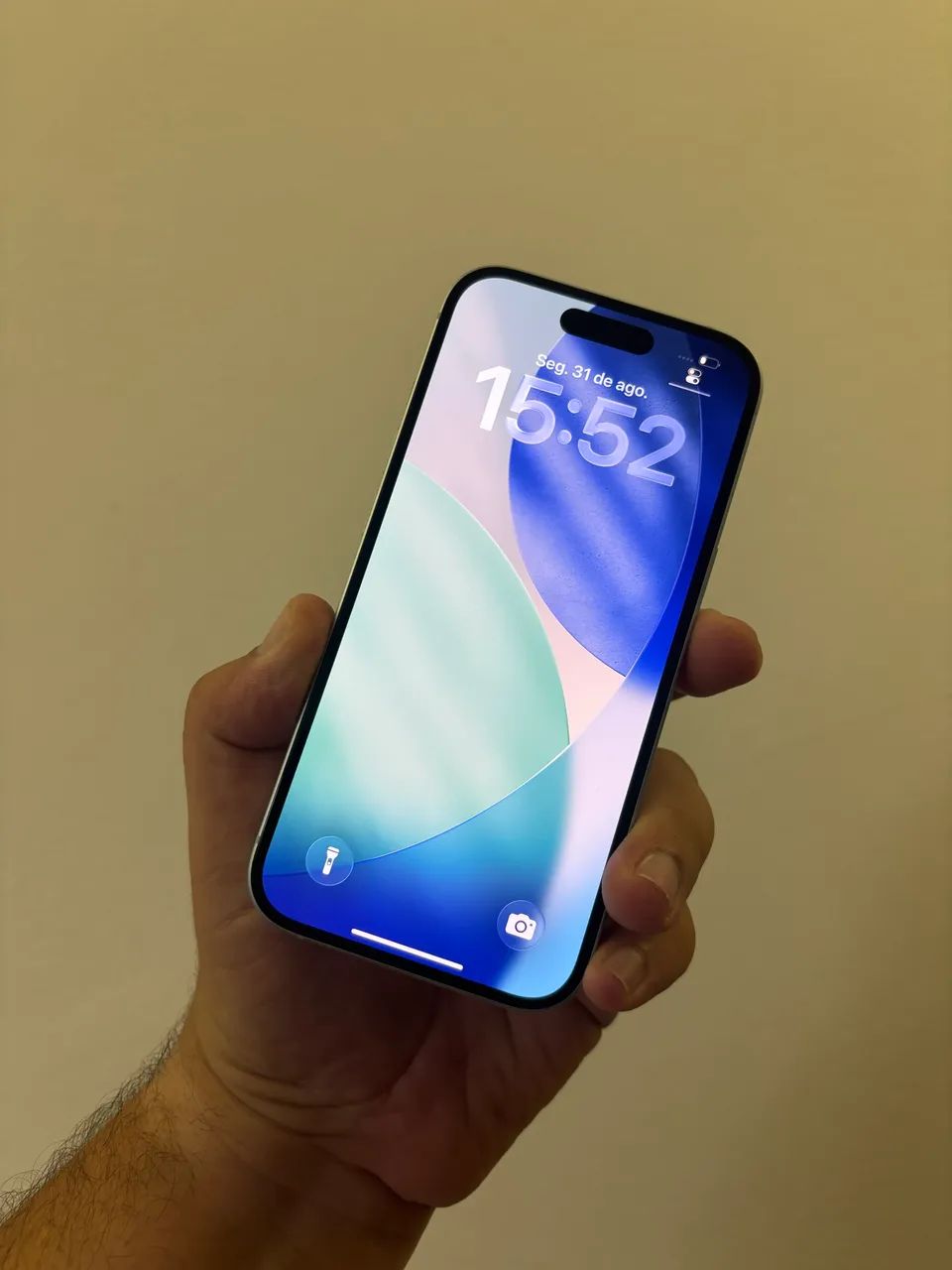 iphone 15 256gb caixa e nota  - Foto 4